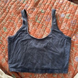 Free people blue tank